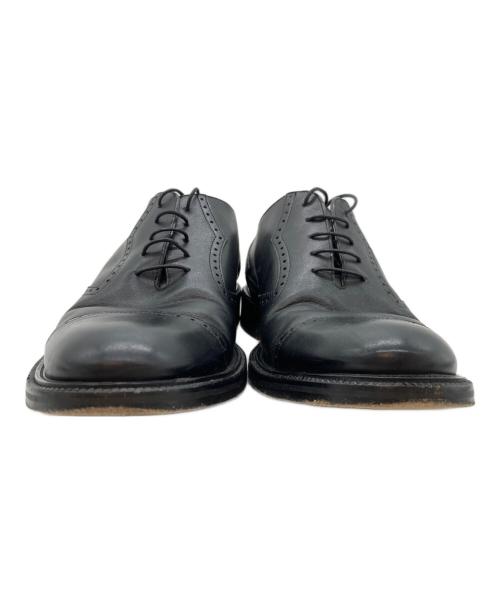 DOLCE & GABBANA（ドルチェ＆ガッバーナ）DOLCE & GABBANA (ドルチェ＆ガッバーナ) ストレートチップシューズ ブラック サイズ:7の古着・服飾アイテム