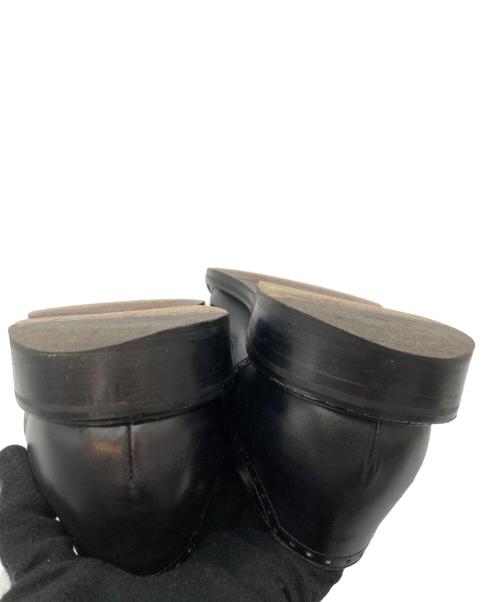 DOLCE & GABBANA（ドルチェ＆ガッバーナ）DOLCE & GABBANA (ドルチェ＆ガッバーナ) ストレートチップシューズ ブラック サイズ:7の古着・服飾アイテム