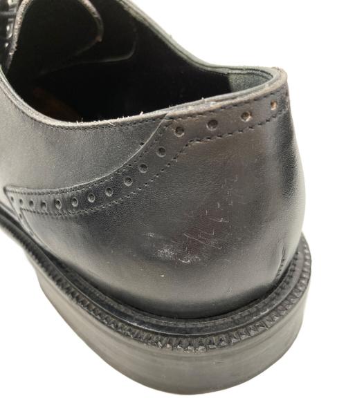 DOLCE & GABBANA（ドルチェ＆ガッバーナ）DOLCE & GABBANA (ドルチェ＆ガッバーナ) ストレートチップシューズ ブラック サイズ:7の古着・服飾アイテム