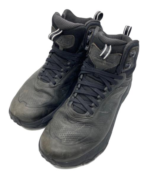 HOKAONEONE（ホカオネオネ）HOKAONEONE (ホカオネオネ) CHALLENGER MID GTX WIDE ブラック サイズ:26.5ｃｍの古着・服飾アイテム