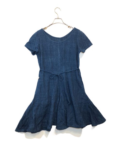 USAATO（ウサト）USAATO (ウサト) ワンピース インディゴ サイズ:不明の古着・服飾アイテム