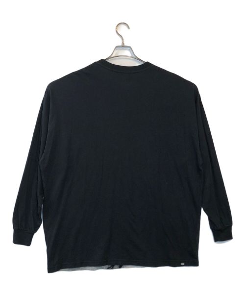 Hysteric Glamour（ヒステリックグラマー）Hysteric Glamour (ヒステリックグラマー) HG PARTY オーバーサイズTシャツ ブラック サイズ:FREEの古着・服飾アイテム