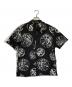 RUDE GALLERY（ルードギャラリー）の古着「DARUMAアロハシャツ」｜ブラック