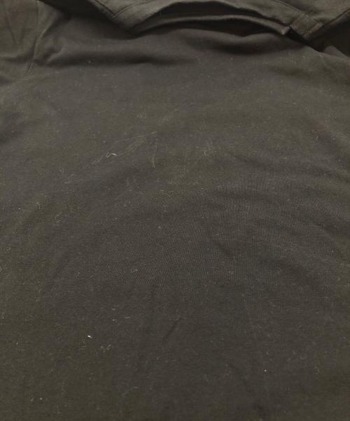 GROUND Y（グラウンドワイ）GROUND Y (グラウンドワイ) CAMOUFLAGE PATTERN SILKETTE/COTTON JERSEY MIXED T-SHIRT ブラック サイズ:SIZE 3の古着・服飾アイテム