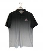 G/FOREジーフォア）の古着「ポロシャツ」｜ブラック
