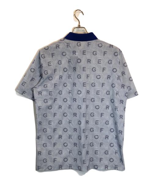 G/FORE（ジーフォア）G/FORE (ジーフォア) ポロシャツ ブルー サイズ:3 未使用品の古着・服飾アイテム