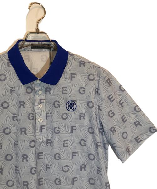 G/FORE（ジーフォア）G/FORE (ジーフォア) ポロシャツ ブルー サイズ:3 未使用品の古着・服飾アイテム
