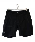 ARC'TERYXアークテリクス）の古着「ガンマライトウェイトショートパンツ」｜ブラック