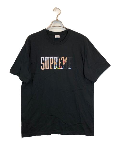SUPREME（シュプリーム）Supreme (シュプリーム) Tera Patrick Tee ブラック サイズ:SIZE Lの古着・服飾アイテム