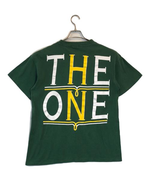 USED（ユーズド）USED (ユーズド) ヴィンテージTシャツ グリーン サイズ:SIZE Lの古着・服飾アイテム