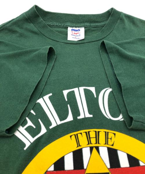 USED（ユーズド）USED (ユーズド) ヴィンテージTシャツ グリーン サイズ:SIZE Lの古着・服飾アイテム