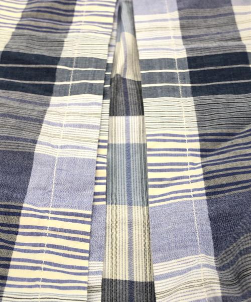 KAPTAIN SUNSHINE（キャプテンサンシャイン）KAPTAIN SUNSHINE (キャプテンサンシャイン) 半袖ワークシャツ ブルー サイズ:40の古着・服飾アイテム