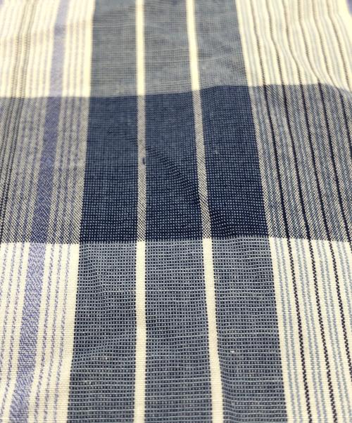 KAPTAIN SUNSHINE（キャプテンサンシャイン）KAPTAIN SUNSHINE (キャプテンサンシャイン) 半袖ワークシャツ ブルー サイズ:40の古着・服飾アイテム