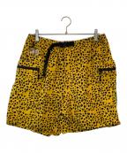 ATMOS×GRIP SWANYアトモス×グリップスワニー）の古着「GEAR SHORTS」｜イエロー