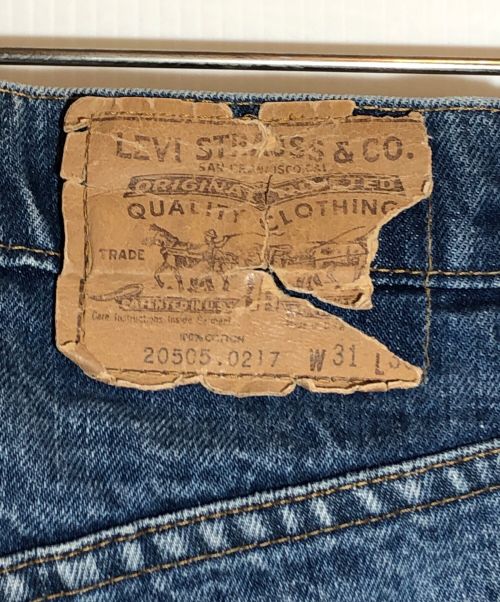 LEVI'S（リーバイス）LEVI'S (リーバイス) 70’sデニムパンツ インディゴ サイズ:SIZE 31の古着・服飾アイテム