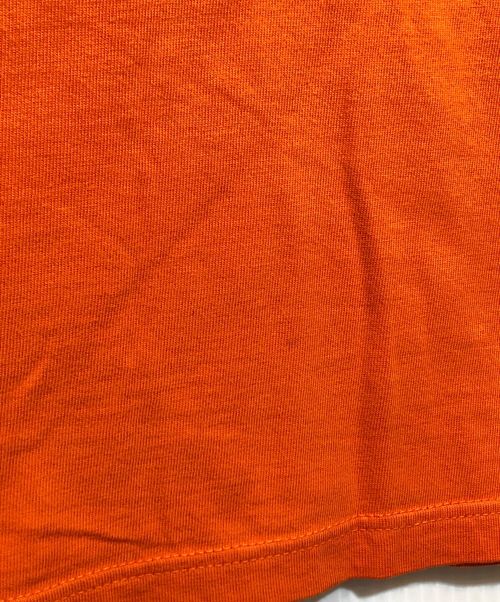 Maison Margiela 1（メゾンマルジェラ 1）Maison Margiela 1 (メゾンマルジェラ 1) Tシャツ オレンジ サイズ:Sの古着・服飾アイテム