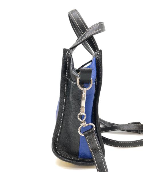 BALENCIAGA（バレンシアガ）BALENCIAGA (バレンシアガ) BAZAR SHOPPER XXS LEATHER BAG マルチカラーの古着・服飾アイテム
