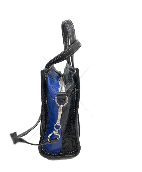 BALENCIAGA（バレンシアガ）BALENCIAGA (バレンシアガ) BAZAR SHOPPER XXS LEATHER BAG マルチカラーの古着・服飾アイテム