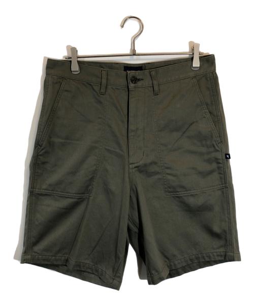 DESCENDANT（ディセンダント）DESCENDANT (ディセンダント) ベイカーハーフパンツ カーキ サイズ:SIZE 3の古着・服飾アイテム