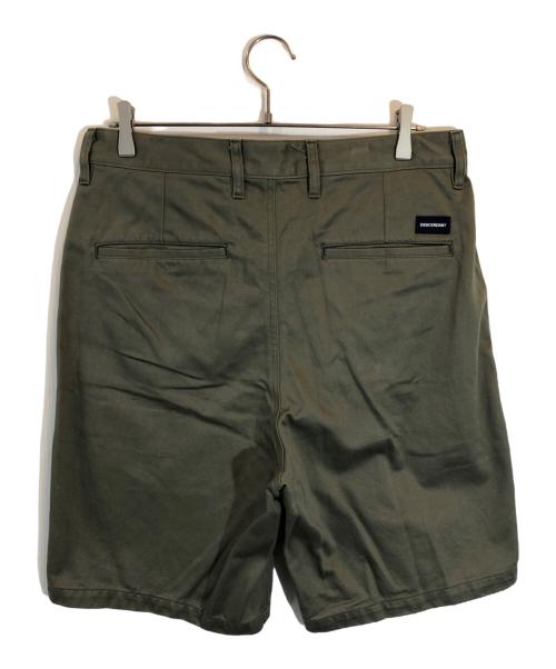 DESCENDANT（ディセンダント）DESCENDANT (ディセンダント) ベイカーハーフパンツ カーキ サイズ:SIZE 3の古着・服飾アイテム