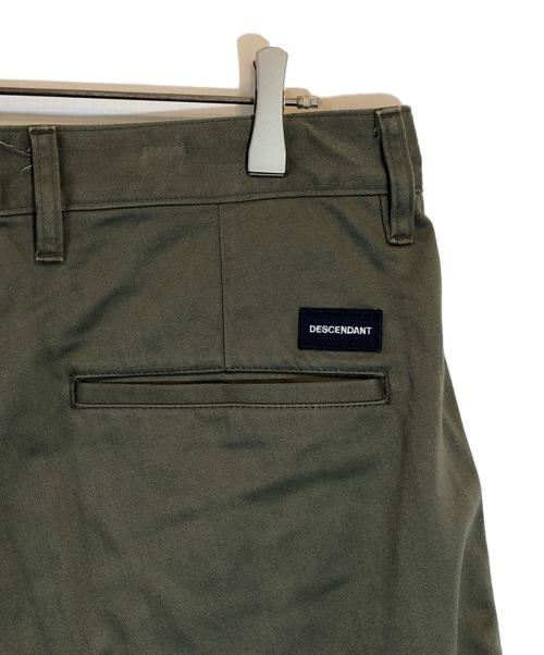 DESCENDANT（ディセンダント）DESCENDANT (ディセンダント) ベイカーハーフパンツ カーキ サイズ:SIZE 3の古着・服飾アイテム