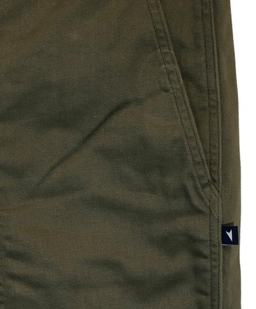 DESCENDANT（ディセンダント）DESCENDANT (ディセンダント) ベイカーハーフパンツ カーキ サイズ:SIZE 3の古着・服飾アイテム