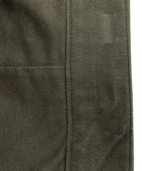 DESCENDANT（ディセンダント）DESCENDANT (ディセンダント) ベイカーハーフパンツ カーキ サイズ:SIZE 3の古着・服飾アイテム