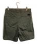 DESCENDANT (ディセンダント) ベイカーハーフパンツ カーキ サイズ:SIZE 3：7000円