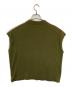 MARGARET HOWELL (マーガレットハウエル) ニットポロシャツ カーキ サイズ:SIZE 2：5000円