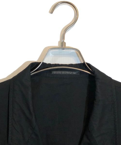 Yohji Yamamoto pour homme（ヨウジヤマモト プールオム）Yohji Yamamoto pour homme (ヨウジヤマモト プールオム) 07SSサイドボタン3Bジャケット ブラック サイズ:SIZE 4の古着・服飾アイテム