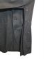 中古・古着 Yohji Yamamoto pour homme (ヨウジヤマモト プールオム) 07SSサイドボタン3Bジャケット ブラック サイズ:SIZE 4：24000円