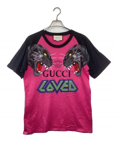 GUCCI タイガープリント リバーシブルポンチョ 2019年 36 3027009527458408_01_1136w.jpeg