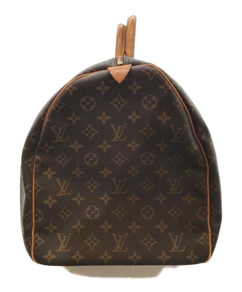 LOUIS VUITTON（ルイ ヴィトン）LOUIS VUITTON (ルイ ヴィトン) キーポル55 トラベルバッグ ブラウン サイズ:下記参照の古着・服飾アイテム