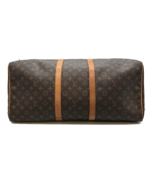 LOUIS VUITTON（ルイ ヴィトン）LOUIS VUITTON (ルイ ヴィトン) キーポル55 トラベルバッグ ブラウン サイズ:下記参照の古着・服飾アイテム