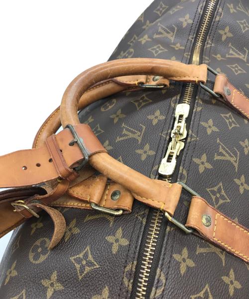LOUIS VUITTON（ルイ ヴィトン）LOUIS VUITTON (ルイ ヴィトン) キーポル55 トラベルバッグ ブラウン サイズ:下記参照の古着・服飾アイテム