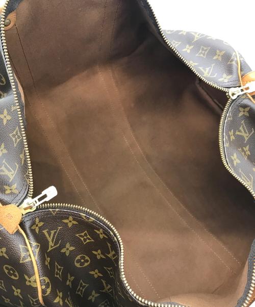LOUIS VUITTON（ルイ ヴィトン）LOUIS VUITTON (ルイ ヴィトン) キーポル55 トラベルバッグ ブラウン サイズ:下記参照の古着・服飾アイテム