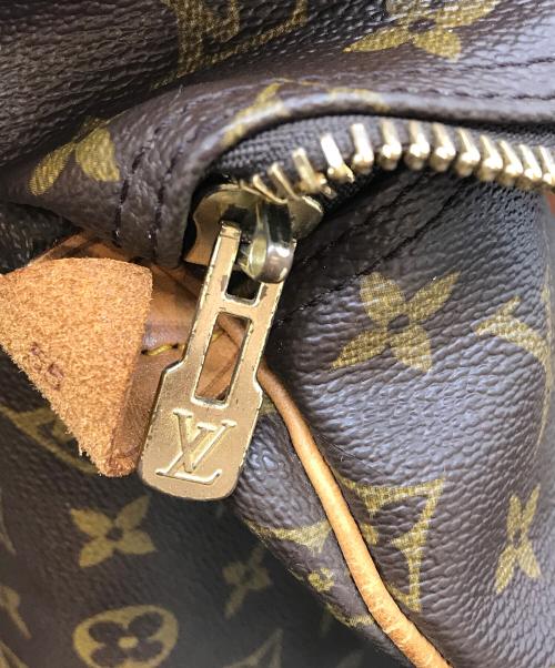 LOUIS VUITTON（ルイ ヴィトン）LOUIS VUITTON (ルイ ヴィトン) キーポル55 トラベルバッグ ブラウン サイズ:下記参照の古着・服飾アイテム