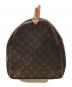 LOUIS VUITTON (ルイ ヴィトン) キーポル55 トラベルバッグ ブラウン サイズ:下記参照：45000円