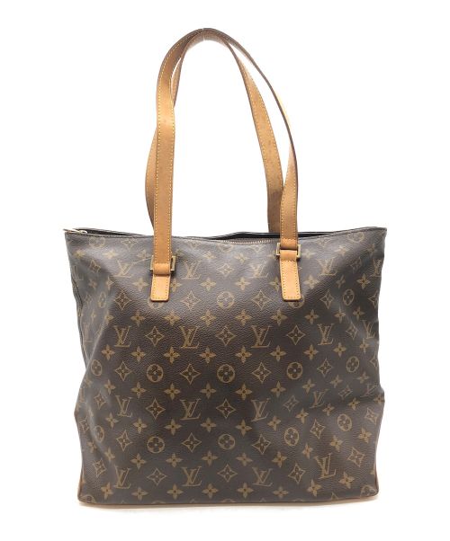 LOUIS VUITTON（ルイ ヴィトン）LOUIS VUITTON (ルイ ヴィトン) ショルダートートバッグ ブラウンの古着・服飾アイテム