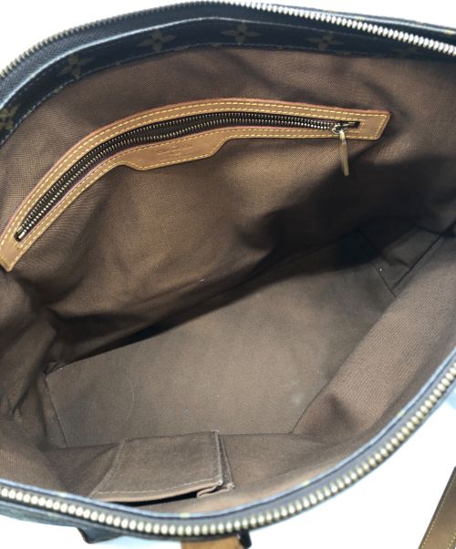 LOUIS VUITTON（ルイ ヴィトン）LOUIS VUITTON (ルイ ヴィトン) ショルダートートバッグ ブラウンの古着・服飾アイテム