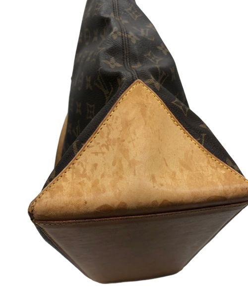 LOUIS VUITTON（ルイ ヴィトン）LOUIS VUITTON (ルイ ヴィトン) ショルダートートバッグ ブラウンの古着・服飾アイテム