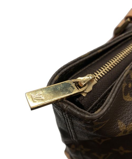 LOUIS VUITTON（ルイ ヴィトン）LOUIS VUITTON (ルイ ヴィトン) ショルダートートバッグ ブラウンの古着・服飾アイテム