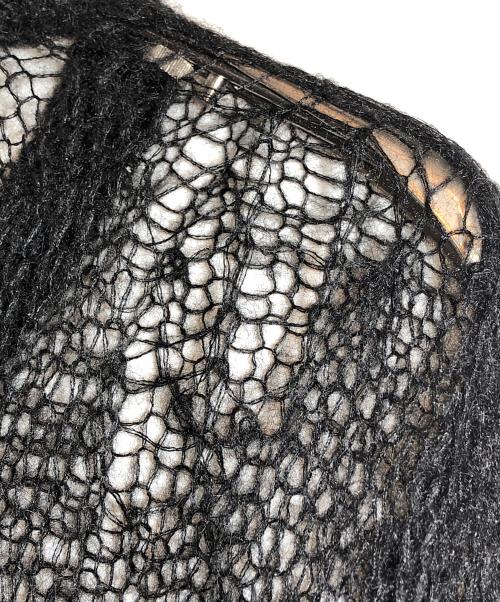 SUGARHILL（シュガーヒル）SUGARHILL (シュガーヒル) MOHAIR LOOSE KNIT ブラック サイズ:SIZE 2の古着・服飾アイテム