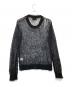 SUGARHILL (シュガーヒル) MOHAIR LOOSE KNIT ブラック サイズ:SIZE 2：11000円