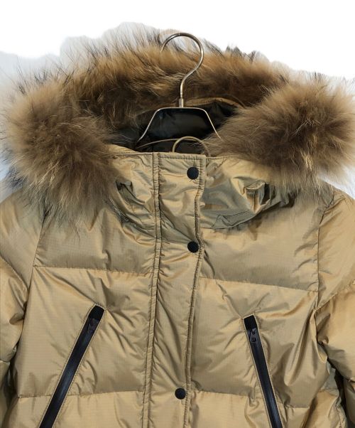 NANGA（ナンガ）NANGA (ナンガ) オーロラダウンハーフコート ブラウン サイズ:WSの古着・服飾アイテム