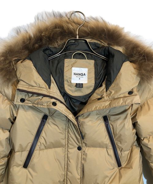 NANGA（ナンガ）NANGA (ナンガ) オーロラダウンハーフコート ブラウン サイズ:WSの古着・服飾アイテム