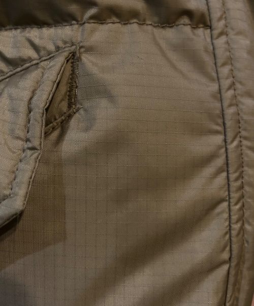 NANGA（ナンガ）NANGA (ナンガ) オーロラダウンハーフコート ブラウン サイズ:WSの古着・服飾アイテム