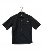 THE NORTH FACEザ ノース フェイス）の古着「ショートスリーブヌプシシャツ」｜ブラック