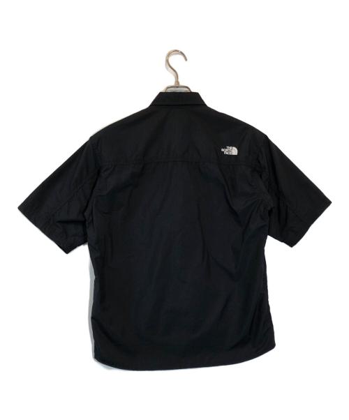 THE NORTH FACE（ザ ノース フェイス）THE NORTH FACE (ザ ノース フェイス) ショートスリーブヌプシシャツ ブラック サイズ:SIZE Sの古着・服飾アイテム