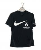 NIKE×UNDERCOVERナイキ×アンダーカバー）の古着「Pocket Tee」｜ブラック